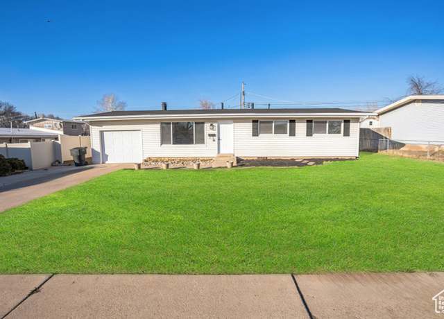 Property at 428 W 2650 N, Sunset, UT 84015, 3 beds, 1 bath