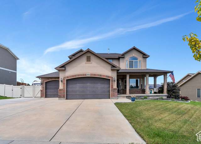 Property at 414 W Kit Fox Dr, Saratoga Springs, UT 84045, 5 beds, 3.5 baths