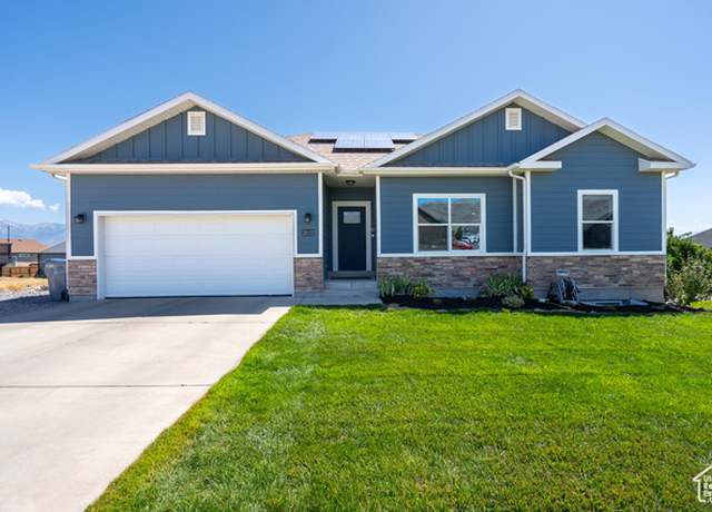 Property at 2032 S Thoroughbred Dr, Saratoga Springs, UT 84045, 5 beds, 3 baths