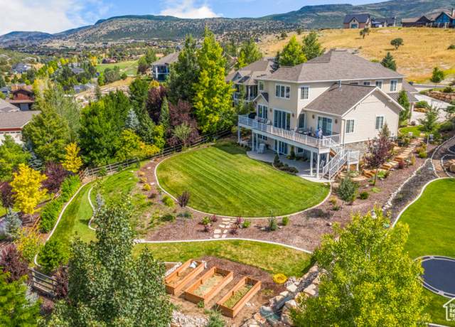 Property at 3128 E Hunters Ridge Way, Heber City, UT 84032, 7 beds, 5.5 baths