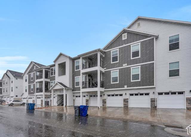 Property at 972 W Spider Green Way W Unit E201, Saratoga Springs, UT 84045, 3 beds, 2 baths