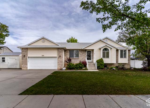 Property at 1608 W 8470 S, West Jordan, UT 84088, 5 beds, 3 baths