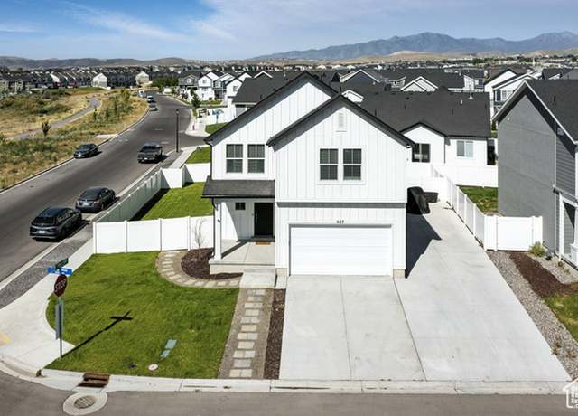 Property at 607 N Pond Dr, Lehi, UT 84043, 5 beds, 4.5 baths