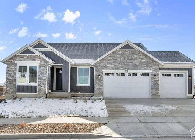 Property at 6453 W Barneys Creek Way, West Jordan, UT 84081, 6 beds, 4.5 baths