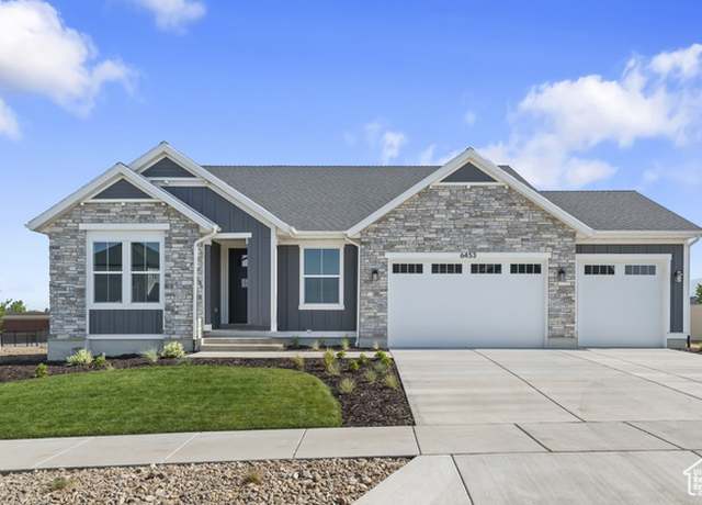 Property at 6453 W Barneys Creek Way, West Jordan, UT 84081, 6 beds, 4.5 baths