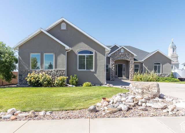 Property at 2492 W Carmel Canyon Dr, Cedar City, UT 84720, 6 beds, 3.5 baths