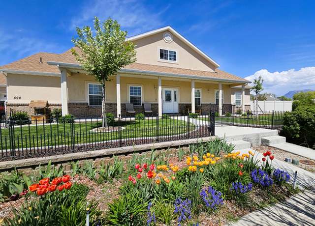 Property at 598 W 1620 S, Lehi, UT 84043, 4 beds, 4 baths
