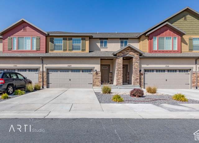 Property at 1317 N Silver Crest Dr E, Saratoga Springs, UT 84045, 4 beds, 3.5 baths