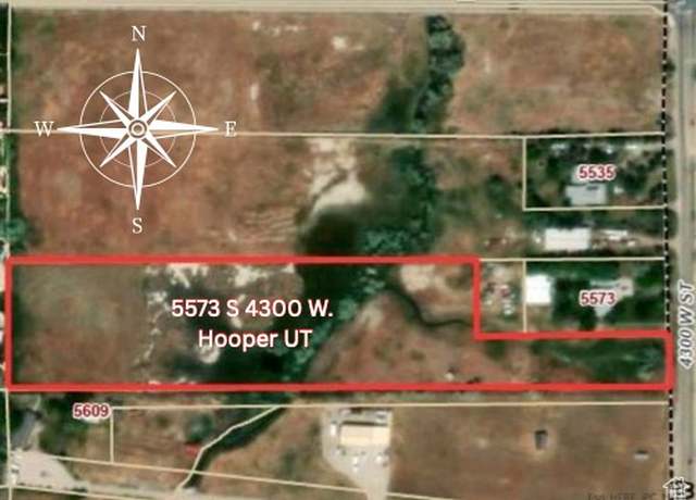 Property at 5573 S 4300 W, Hooper, UT 84315