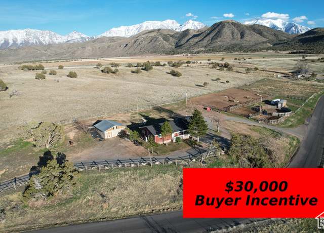 Property at 16663 S Canyon Rd, Goshen, UT 84633, 3 beds, 1 bath