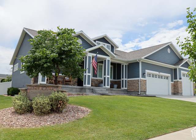 Property at 4011 W Deer Mountain Dr S, Riverton, UT 84065, 5 beds, 4 baths
