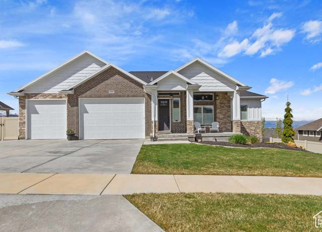 Property at 6982 W Majestic View Ln S, Herriman, UT 84096, 6 beds, 3.5 baths