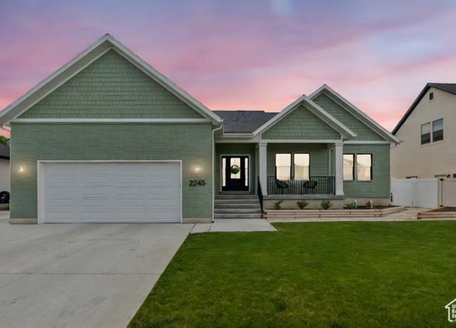 Property at 2245 W 800 S, Layton, UT 84041, 5 beds, 3.5 baths