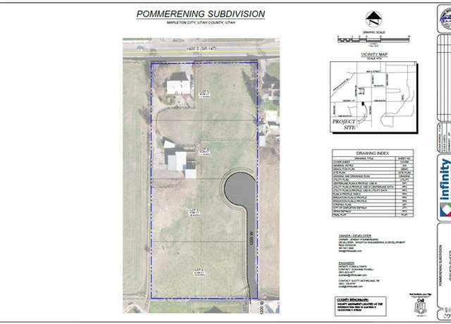 Property at 1285 W 1600 S, Mapleton, UT 84664