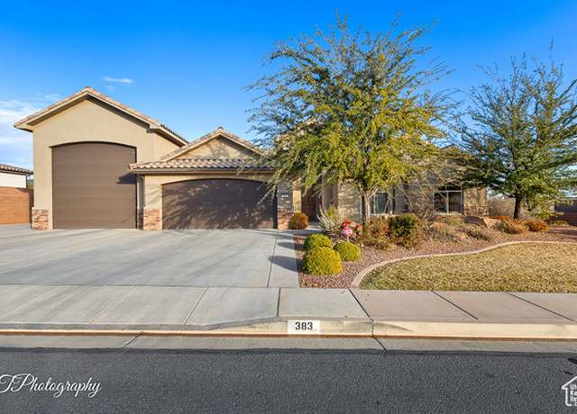 Property at 383 S 1750 E, St. George, UT 84790, 4 beds, 3 baths