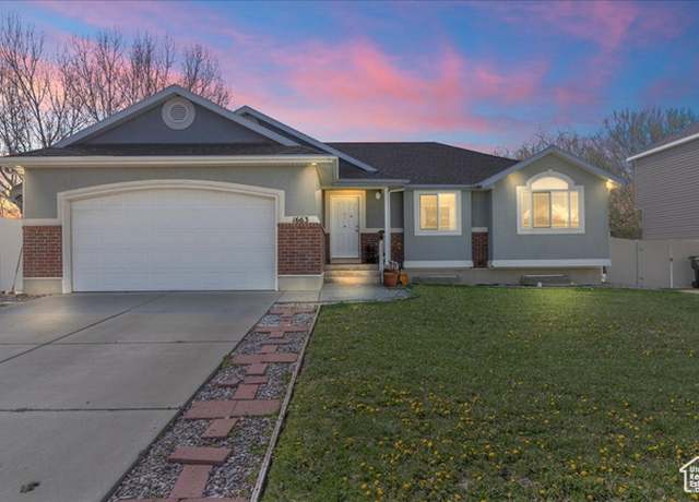 Property at 1663 N 2400 W, Clinton, UT 84015, 5 beds, 3 baths