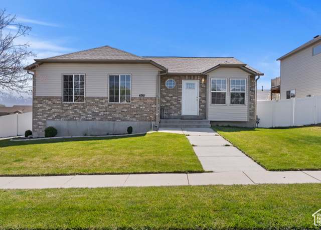 Property at 6761 S High Bluff Dr W, West Jordan, UT 84084, 6 beds, 3 baths