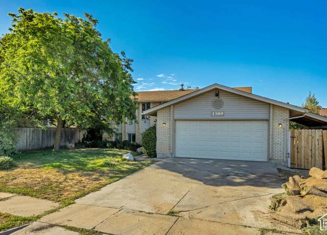 Property at 1389 E 5800 S, South Ogden, UT 84405, 4 beds, 2 baths