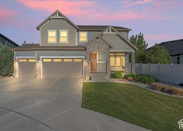 Property at 182 S Inlet Spring Dr, Saratoga Springs, UT 84045, 6 beds, 3 baths