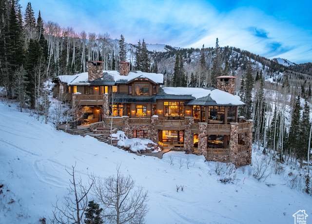 Property at 110 White Pine Canyon Rd, Park City, UT 84060, 8 beds, 9 baths