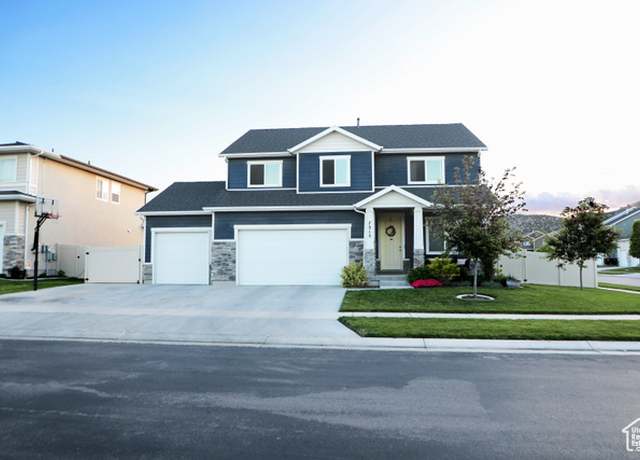 Property at 7315 N Stone Wall Cir, Eagle Mountain, UT 84005, 4 beds, 2.5 baths