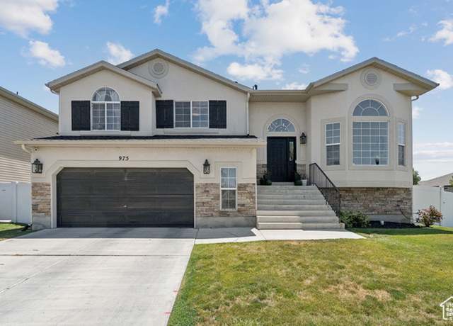 Property at 975 W Foxboro Dr, North Salt Lake, UT 84054, 4 beds, 3 baths