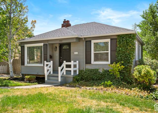 Property at 1980 E Downington S, Salt Lake City, UT 84108, 4 beds, 2 baths