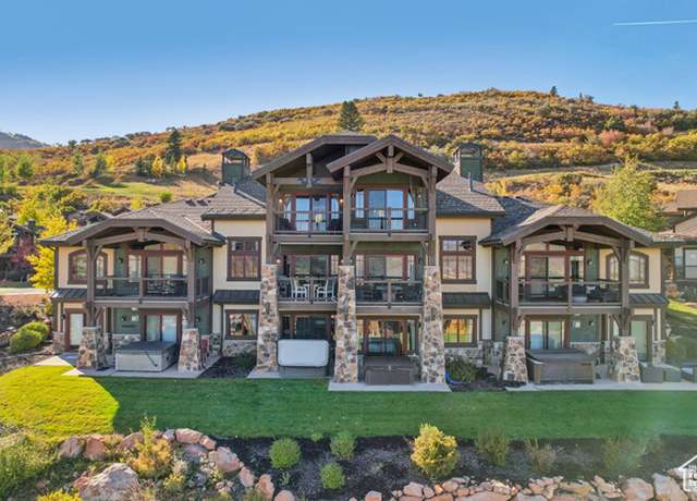 Property at 4216 Fairway Ln Unit F-3, Snyderville, UT 84098, 3 beds, 2.5 baths