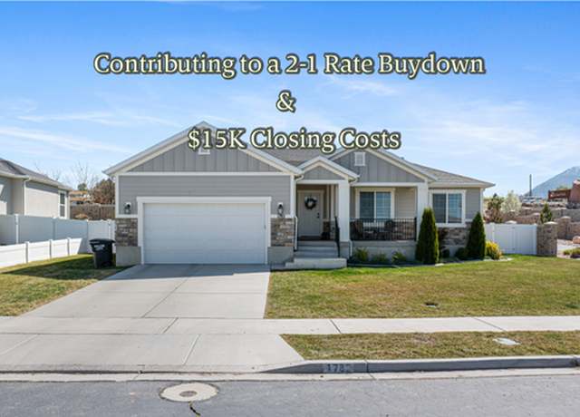 Property at 1782 N Warbler Rd, Salem, UT 84653, 6 beds, 3 baths