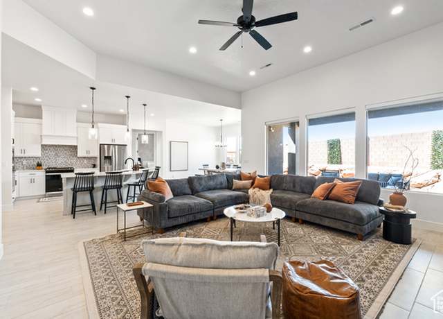 Property at 423 W Fitness Way, Ivins, UT 84738, 4 beds, 3.5 baths