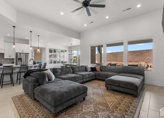 Property at 423 W Fitness Way, Ivins, UT 84738, 4 beds, 3.5 baths