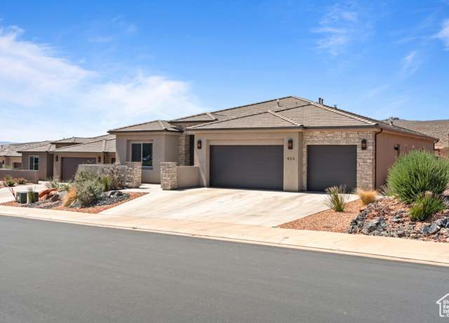 Property at 423 W Fitness Way, Ivins, UT 84738, 4 beds, 3.5 baths