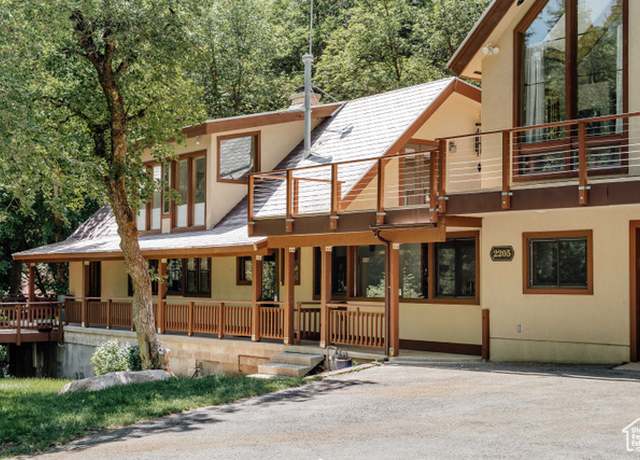 Property at 2205 N Pinecrest Canyon Rd, Salt Lake City, UT 84108, 5 beds, 3 baths