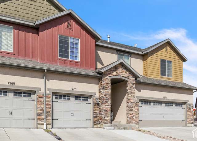 Property at 1273 N Baycrest Dr, Saratoga Springs, UT 84045, 3 beds, 2.5 baths