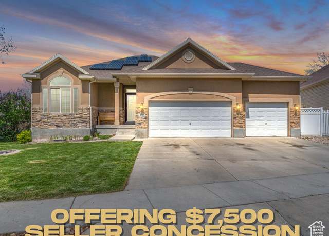 Property at 297 E Calais Ln, Stansbury Park, UT 84074, 4 beds, 2 baths