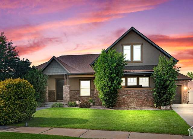 Property at 1076 W River Hill Dr, Spanish Fork, UT 84660, 6 beds, 3.5 baths