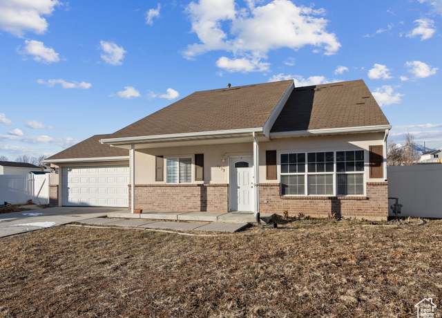 Property at 1539 S 3030 E, Spanish Fork, UT 84660, 4 beds, 2.5 baths