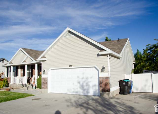 Property at 6705 S High Bluff Dr W, West Jordan, UT 84081, 5 beds, 3 baths