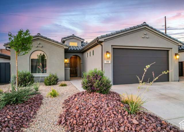 Property at 350 W Camino Borde, Washington, UT 84780, 3 beds, 2 baths