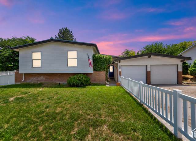 Property at 1481 W Bluemont Dr, Salt Lake City, UT 84123, 5 beds, 3 baths