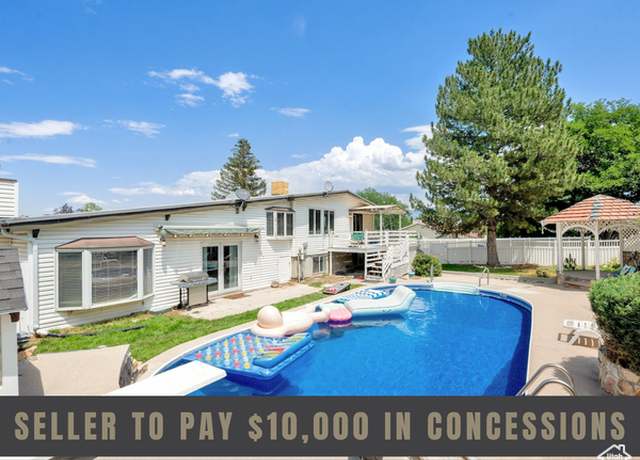 Property at 1481 W Bluemont Dr, Murray, UT 84123, 5 beds, 3 baths