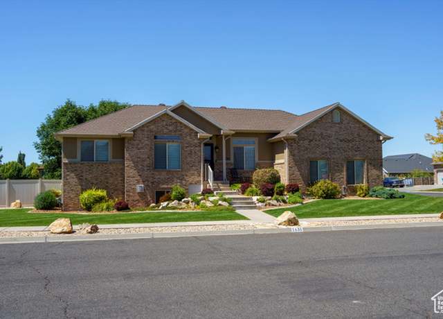 Property at 1635 N 4625 W, West Point, UT 84015, 4 beds, 3 baths