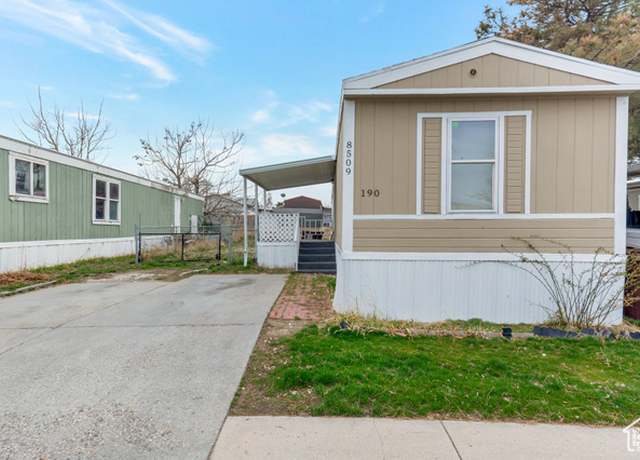 Property at 8509 W Oquirrh Hills Dr S #190, Magna, UT 84044, 3 beds, 2 baths