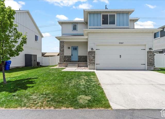 Property at 7757 N Gold Bar Ln, Eagle Mountain, UT 84005, 4 beds, 3.5 baths