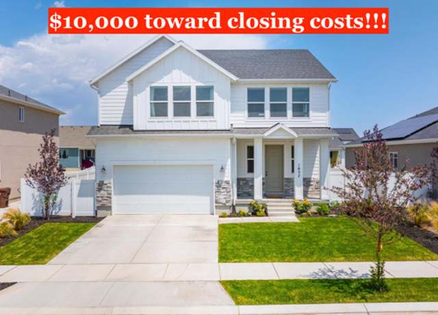 Property at 1857 E Meadowlark Dr E, Eagle Mountain, UT 84005, 4 beds, 2.5 baths