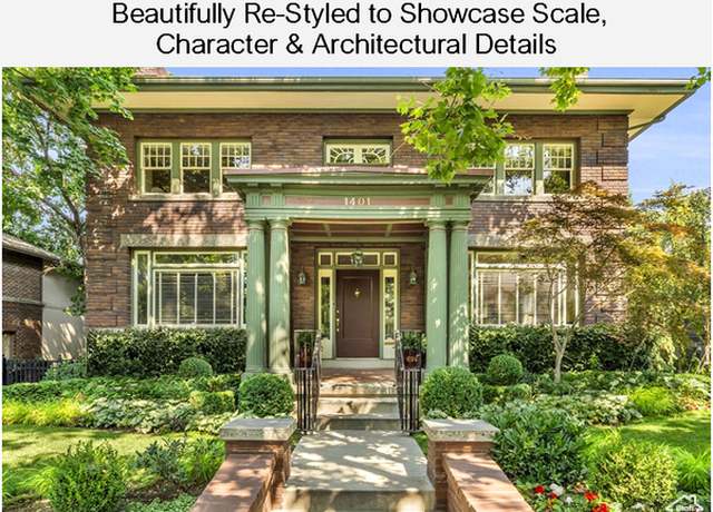 Property at 1401 E Sigsbee Ave, Salt Lake City, UT 84103, 5 beds, 4.5 baths