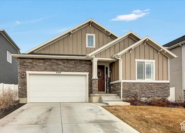 Property at 6264 W Antelope Flat Way S, Herriman, UT 84096, 3 beds, 2 baths