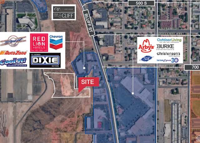 Property at 800 Unit 3 & 8, St. George, UT 84770
