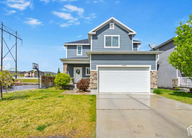 Property at 7465 N Cottage Ln, Eagle Mountain, UT 84005, 4 beds, 2.5 baths