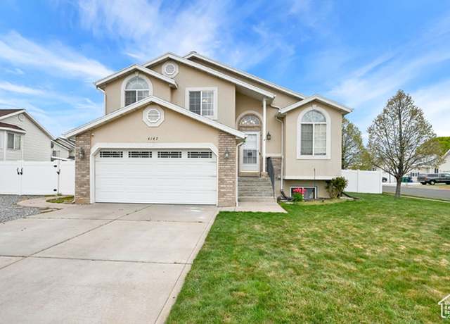Property at 4147 W 4850 S, Roy, UT 84067, 4 beds, 3 baths